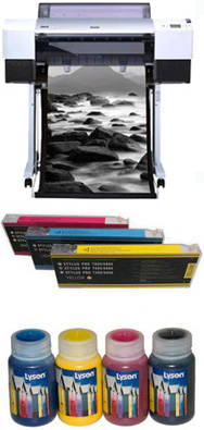 Refillable Cartridge System for Epson Stylus Pro 9800 with Lyson Inks