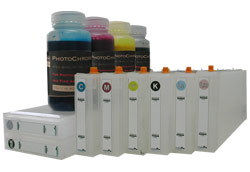 Lyson 7600 Refillable Cartridges