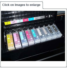 Refillable ink cartridges for Epson Stylus Photo R3000 printer NON-OEM 