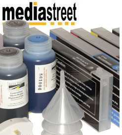 Refillable Cartridges , Starter Kit - Epson 7800